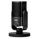 RØDE NT-USB mini Negro Micrófono de superficie para mesa