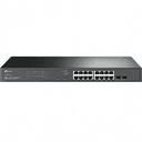 TP-Link TL-SG2218P switch L2/L2+ Gigabit Ethernet (10/100/1000) PoE Negro - Hub Switch