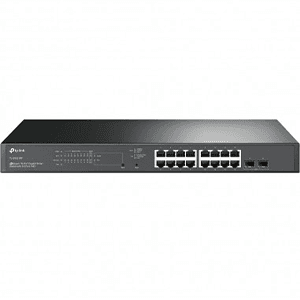 TP-Link TL-SG2218P switch L2/L2+ Gigabit Ethernet (10/100/1000) PoE Negro - Hub Switch