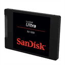 SanDisk Ultra 3D 2.5" 2TB Serial ATA III 3D NAND - Disco Duro