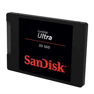SanDisk Ultra 3D 2.5" 2TB Serial ATA III 3D NAND - Disco Duro