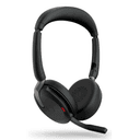Jabra Evolve2 65 Flex Auriculares Inalámbrico Diadema Oficina/Centro de llamadas USB tipo A Bluetooth Base de carga