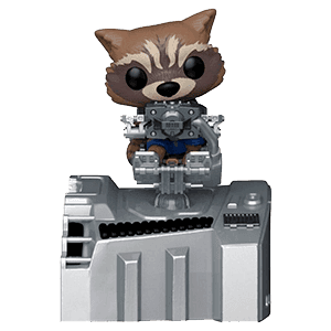 Figura POP Deluxe Marvel Guardianes de la Galaxia Guardians Ship Rocket Exclusive
