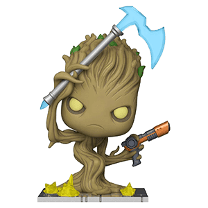 Figura POP Comic Cover Marvel Groot Exclusive