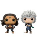 Blister 2 figuras POP Naruto Shippuden Hashirama 38 Tobirama