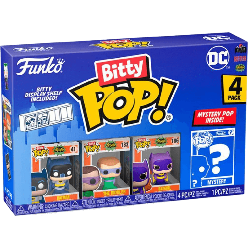 Bitty POP DC Comics Batman Adam West
