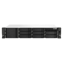 QNAP TS-864EU-RP-8GBastidor (2U) Ethernet Negro - NAS