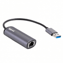iggual USB-A a RJ45 Gigabit Silver - Adaptador