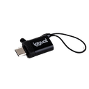 iggual USB OTG tipo c a USB-A 3.1 negro - Adaptador
