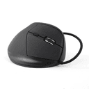 iggual Ratón vertical USB ERGO-V 2400DPI negro