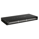 D-Link DGS-1520-52/E switch Gestionado L3 10G Ethernet (100/1000/10000) 1U Negro
