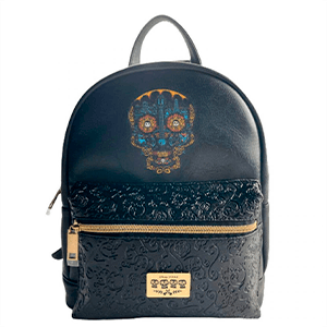 Mochila Calavera Coco Disney 28cm