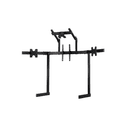 Next Level Racing Elite Free Standing Quad Monitor Stand Black - Accesorio Conduccion