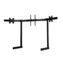 Next Level Racing Elite Free Standing Triple Monitor Stand Black - Accesorio Conduccion