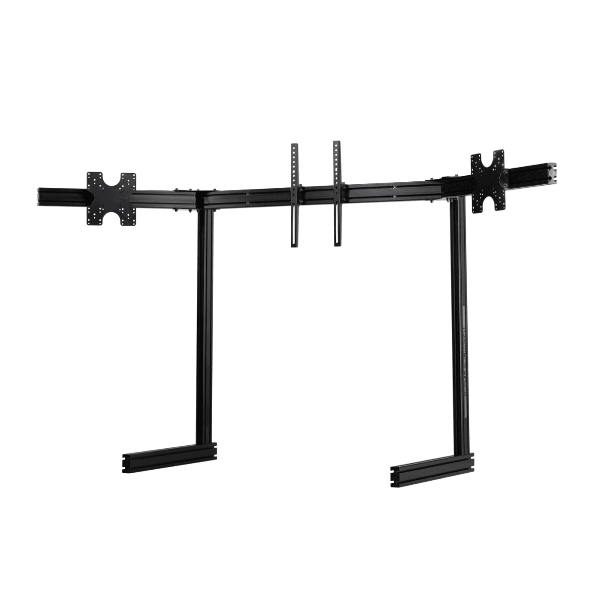 Next Level Racing Elite Free Standing Triple Monitor Stand Black - Accesorio Conduccion