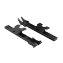 Next Level Racing Elite Free Standing Triple Add-On Black - Accesorio Conduccion