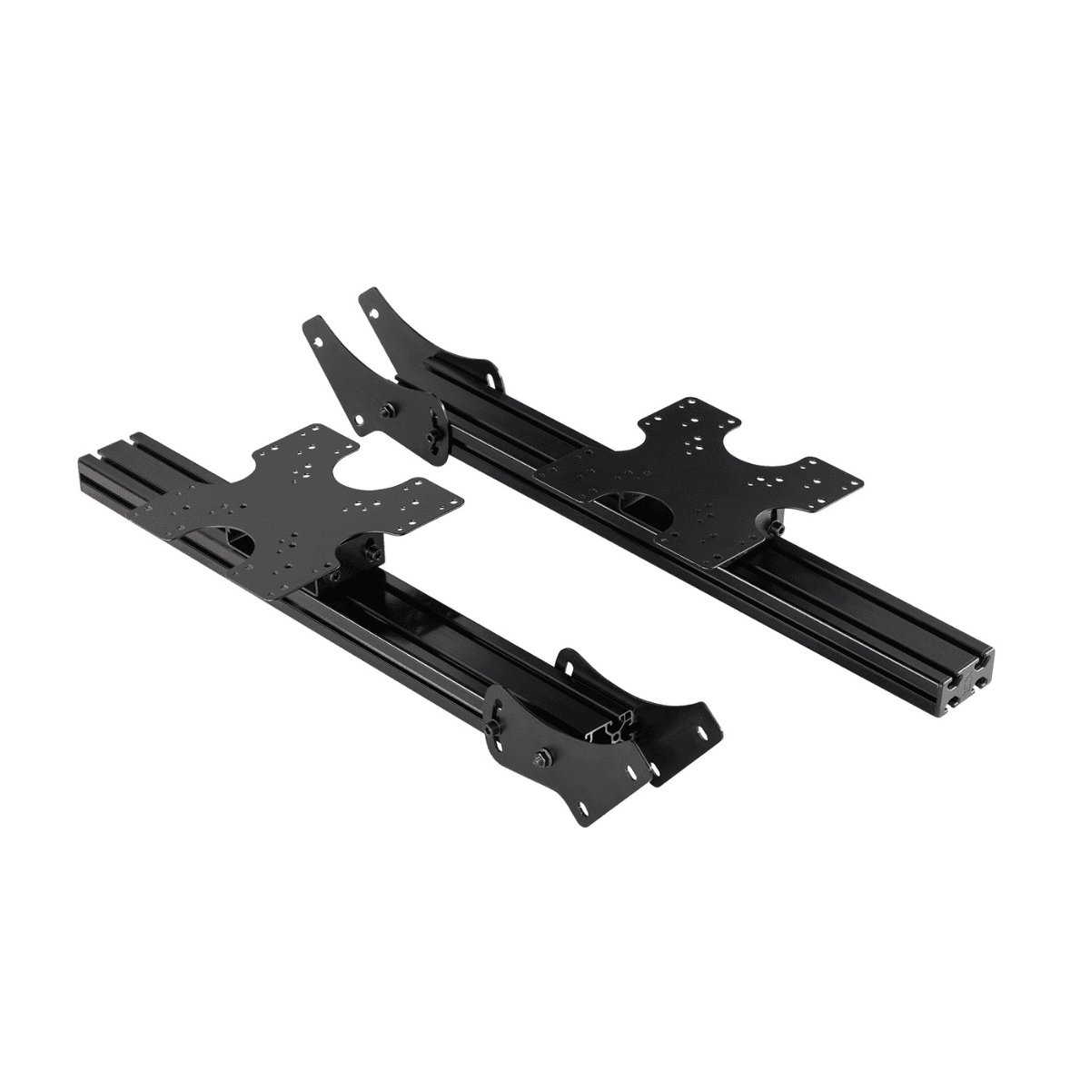 Next Level Racing Elite Free Standing Triple Add-On Black - Accesorio Conduccion