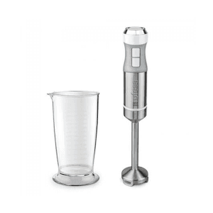 Ufesa BP4580 1000W Gris Acero Inoxidable - Batidora Mano