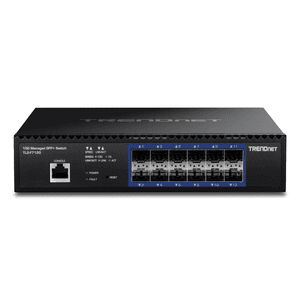 Trendnet TL2-F7120 switch Gestionado 1U Negro