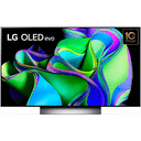 LG OLED evo OLED48C34LA.AEU Televisor 121,9 cm (48") 4K Ultra HD Smart TV Wifi Plata