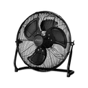Ufesa Vancouver Negro - Ventilador Suelo