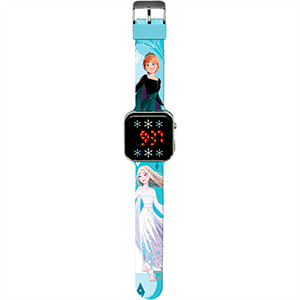 Reloj led Frozen II Disney