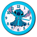 Reloj pared Stitch Disney