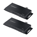 StarTech.com Juego Extensor de HDMI 4K por Fibra - 4K a 60Hz hasta 1km (Monomodo) o 330m (Multimodo) - Fibra Óptica LC - HDR - H