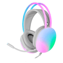 Mars Gaming MH-GLOW Full Chroma RGB Flow Blanco - Auriculares