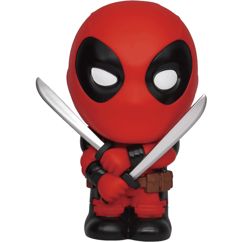 Hucha figura Marvel Deadpool 20cm