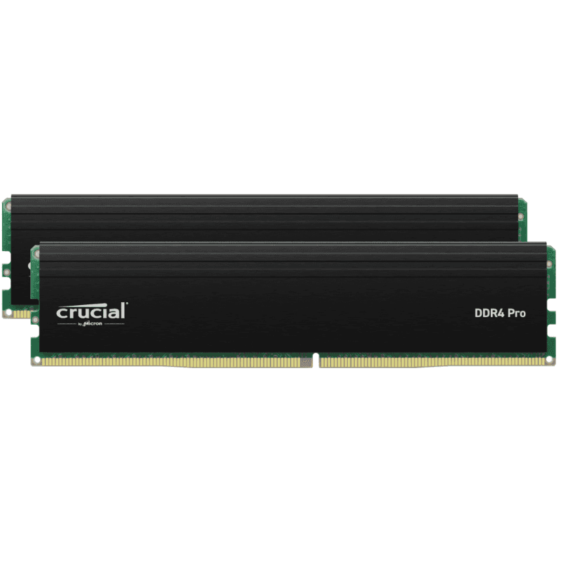 Crucial CP2K32G4DFRA32A 64GB 2x32GB DDR4 3200 MHz - Memoria RAM