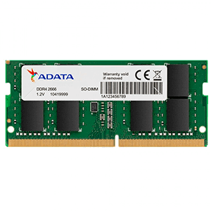ADATA AD4S266616G19-SGN 16GB 1x16GB DDR4 2666 MHz SO-DIMM - Memoria RAM