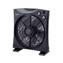Jata Box Fan JVVS3112 Negro - Ventilador Suelo