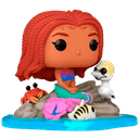 Figura POP Deluxe Disney La Sirenita Ariel Friends