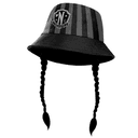 Gorro pesquero Trenzas Miercoles