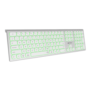 SUBBLIM Teclado Bluetooth/2.4G Master iluminado Ext P/B