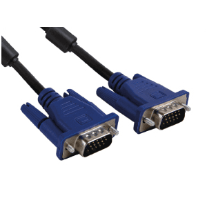 iggual Cable conmutador VGA (M-M) 2 metros negro