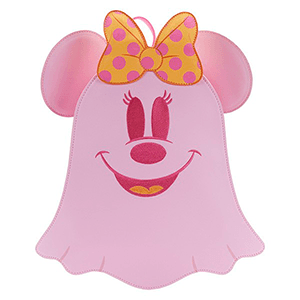 Mochila Fantasma Minnie Disney Loungefly 26cm