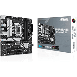 Asus Prime B760M-A-CSM B760 LGA 1700 micro ATX - Placa Base