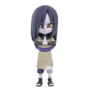 Figura Orochimaru Naruto Shippuden Q posket 15cm