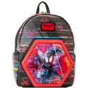 Mochila lenticular Cruzando el Multiverso Spiderman Marvel Loungefly 27cm
