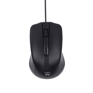 Ewent EW3300 USB A Óptico 1000DPI - Raton