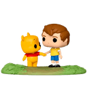 Figura POP Moments Disney Winnie the Pooh Christopher Robin with Pooh Exclusive