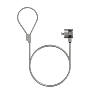 AISENS Cable de Seguridad con Cerradura de Combinacion para Ordenador, Monitor, Portatil 1.5M