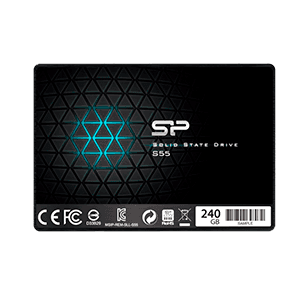 Silicon Power Slim S55 2.5" 240 GB Serial ATA III TLC - Disco Duro