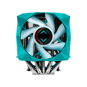 Iceberg Thermal IceSLEET X9 Dual TR 12cm Verde - Disipador CPU