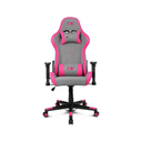 DRIFT DR90 Pro Gris Rosa - Silla Gaming