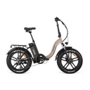 Youin Ebike Porto Urban Fat 20 Negro - Bicicleta Electrica