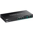 Trendnet TPE-TG327 switch No administrado Gigabit Ethernet (10/100/1000) Energía sobre Ethernet (PoE) Negro