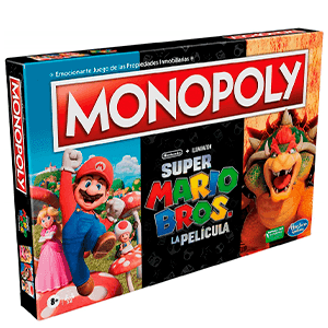 Monopoly Super Mario The Movie